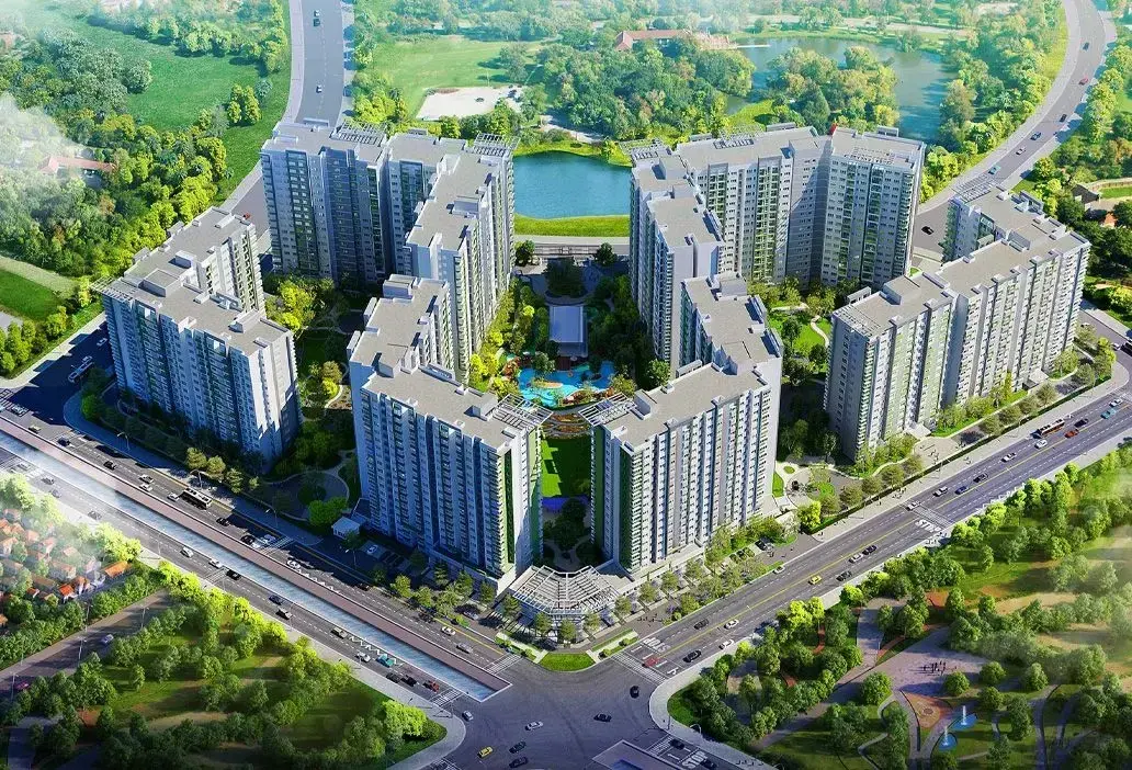 Trang chủ mặt bằng emerald Celadon tân phú