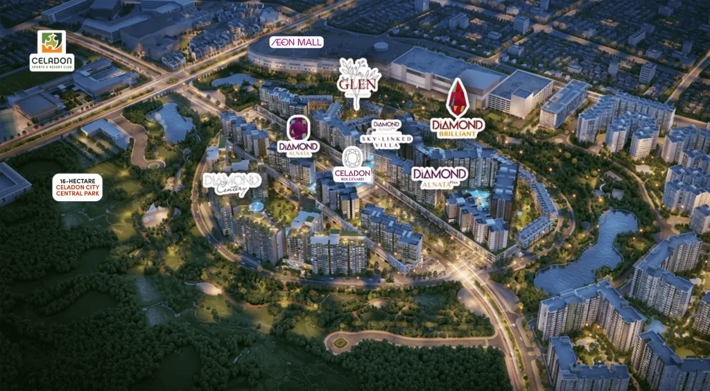 bảng giá căn hộ celadon city