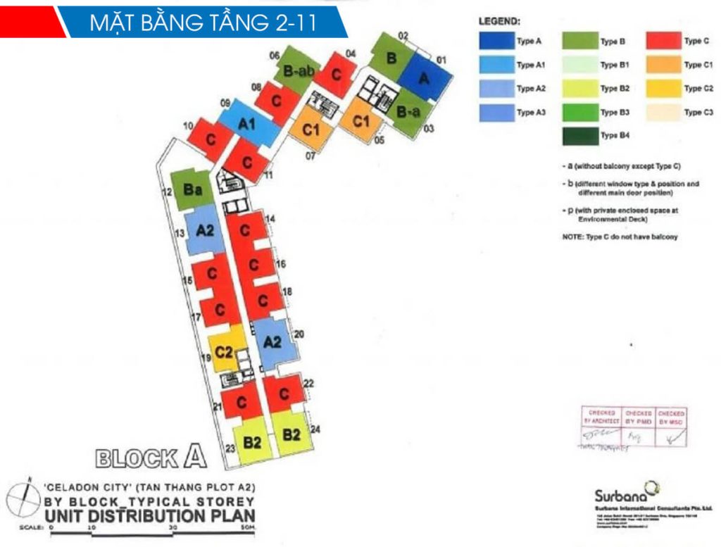 mat bang block a khu ruby celadon city tang 2 11