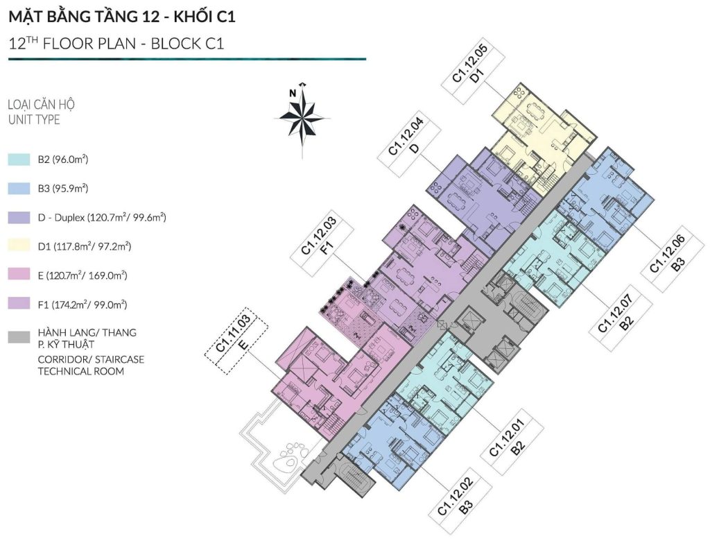 mat bang diamond centery thap c1 tang 12