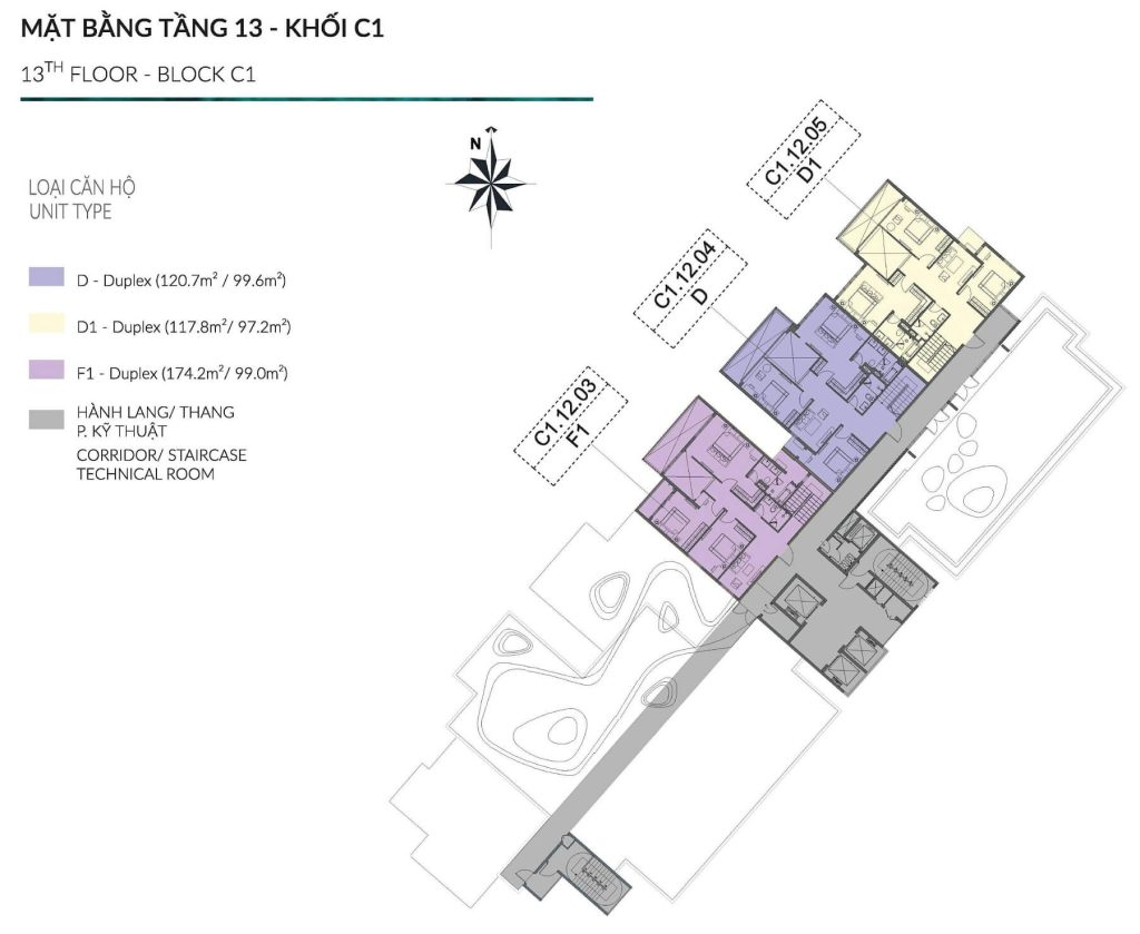 mat bang diamond centery thap c1 tang 13