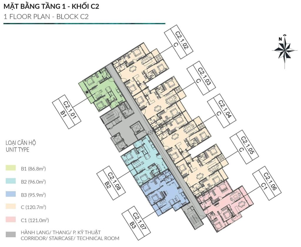 mat bang diamond centery thap c2 tang 1
