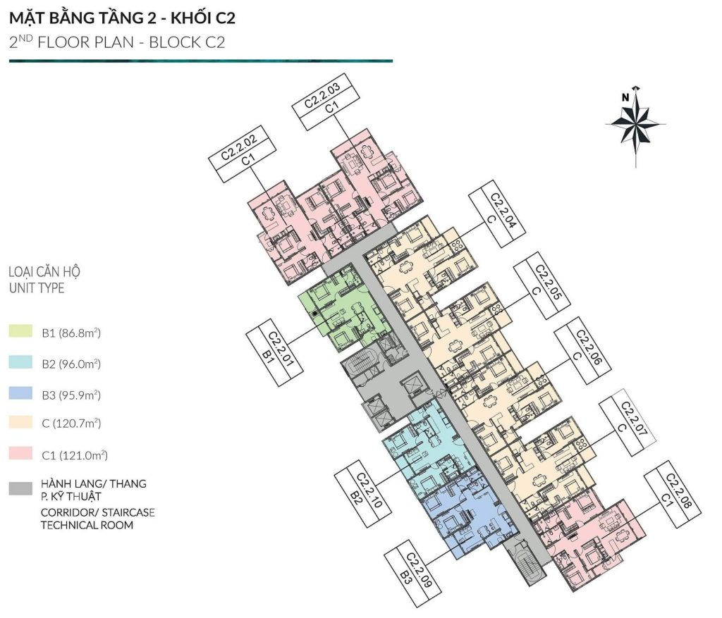 mat bang diamond centery thap c2 tang 2