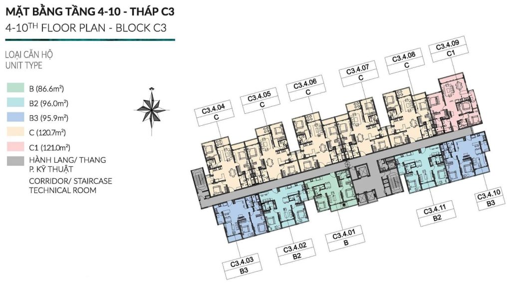 mat bang diamond centery thap c3 tang 4 10