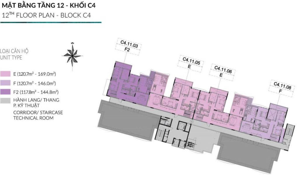 mat bang diamond centery thap c4 tang 12