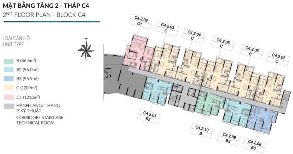 mat bang diamond centery thap c4 tang 2