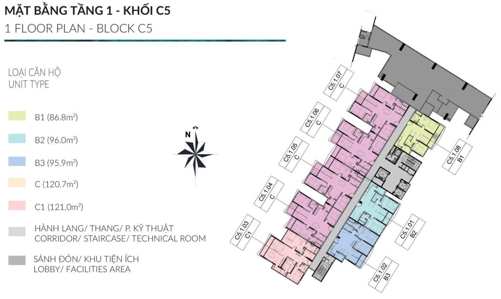 mat bang diamond centery thap c5 tang 1