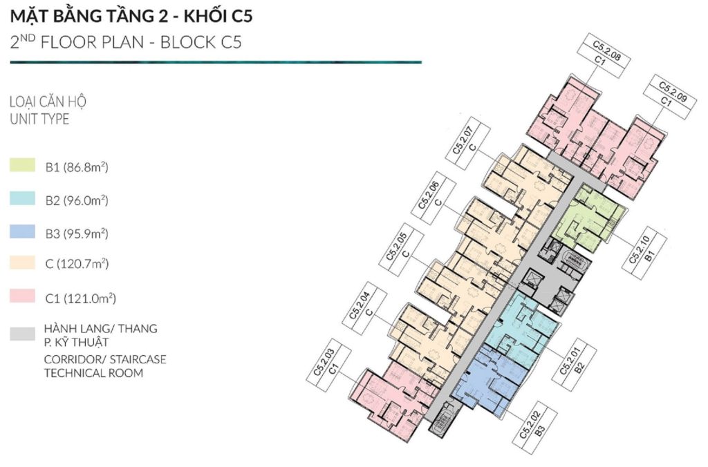 mat bang diamond centery thap c5 tang 2