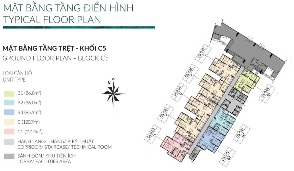mat bang diamond centery thap c5 tang tret
