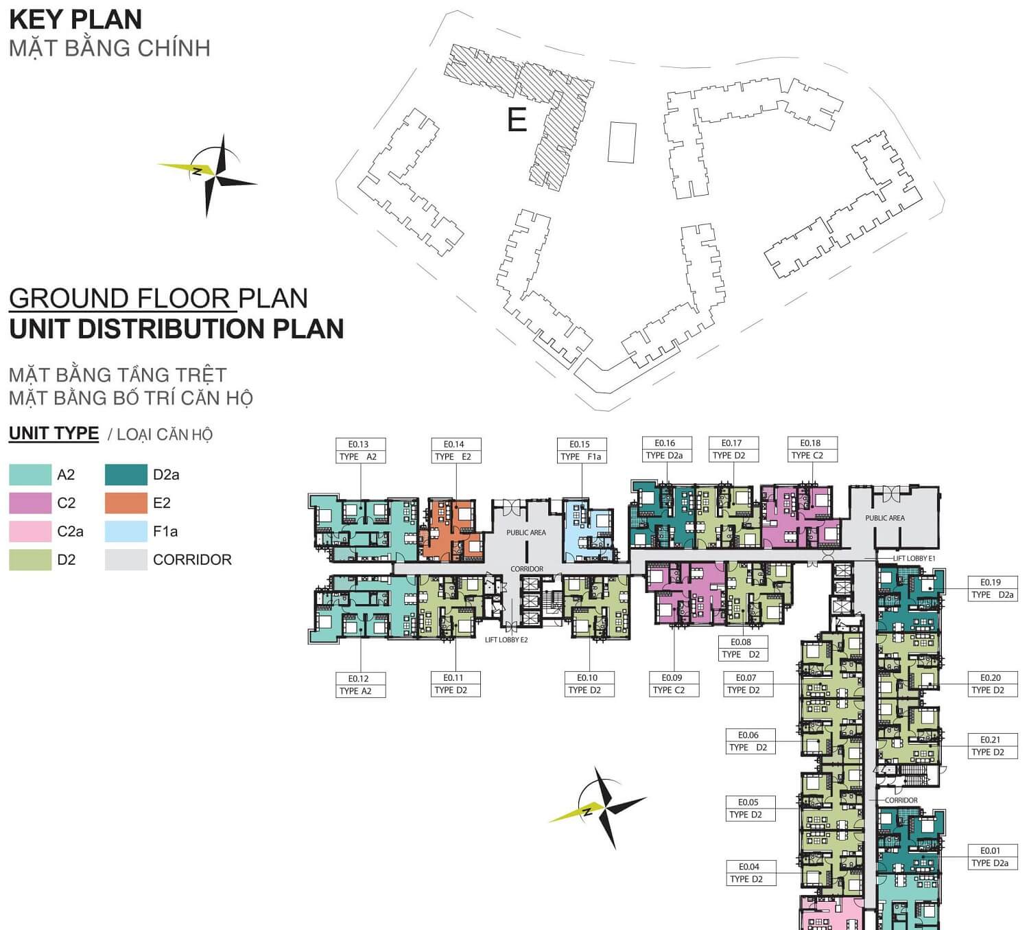 mat bang tang tret block e chung cu emerald celadon