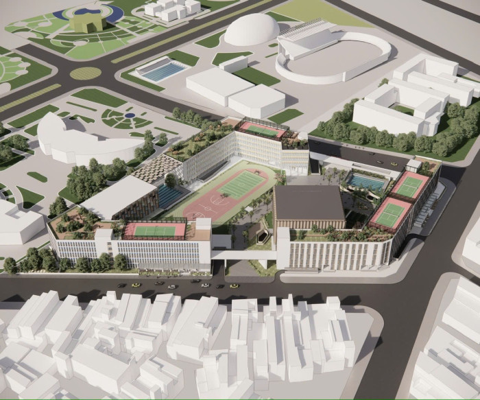 khởi công trường quốc tê á châu celadon city 1