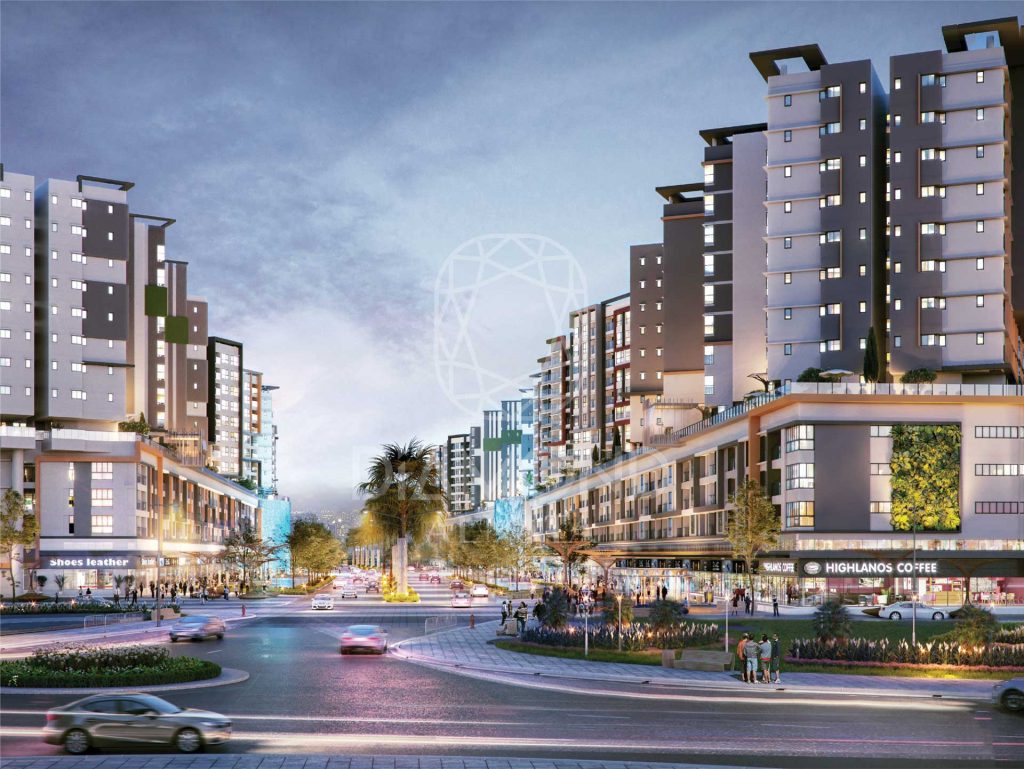 mặt bằng diamond alnata 1