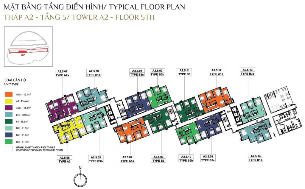 mat bang tang 5 block a2 chung cu diamond alnata