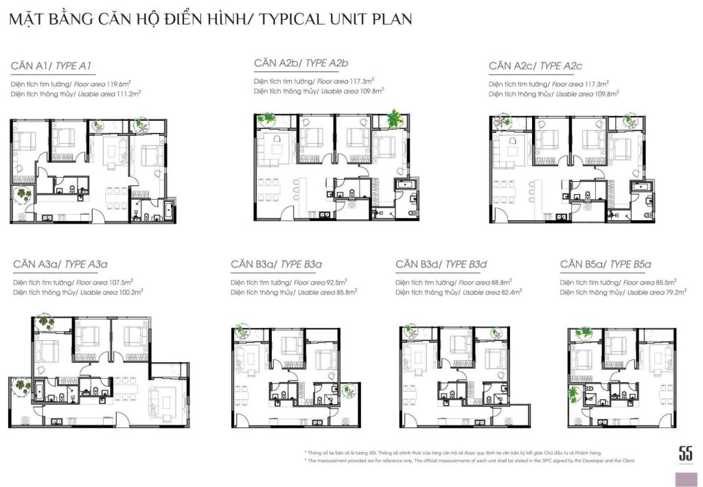 thiet ke can a1 a2b a2c a3a b3a b3d b5a diamond alnata