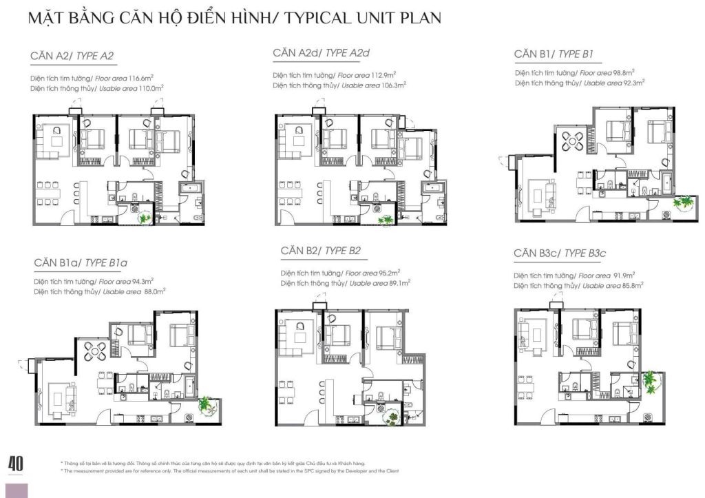 thiet ke can a2 a2d b1 b1a b2 b3c diamond alnata