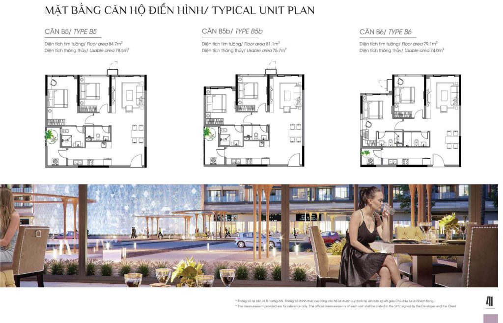 thiet ke can b5 b5b b6 diamond alnata