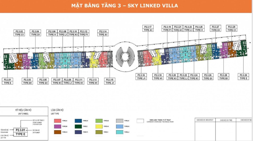 mat bang sky linked villa tang 3 diamond alnata plus
