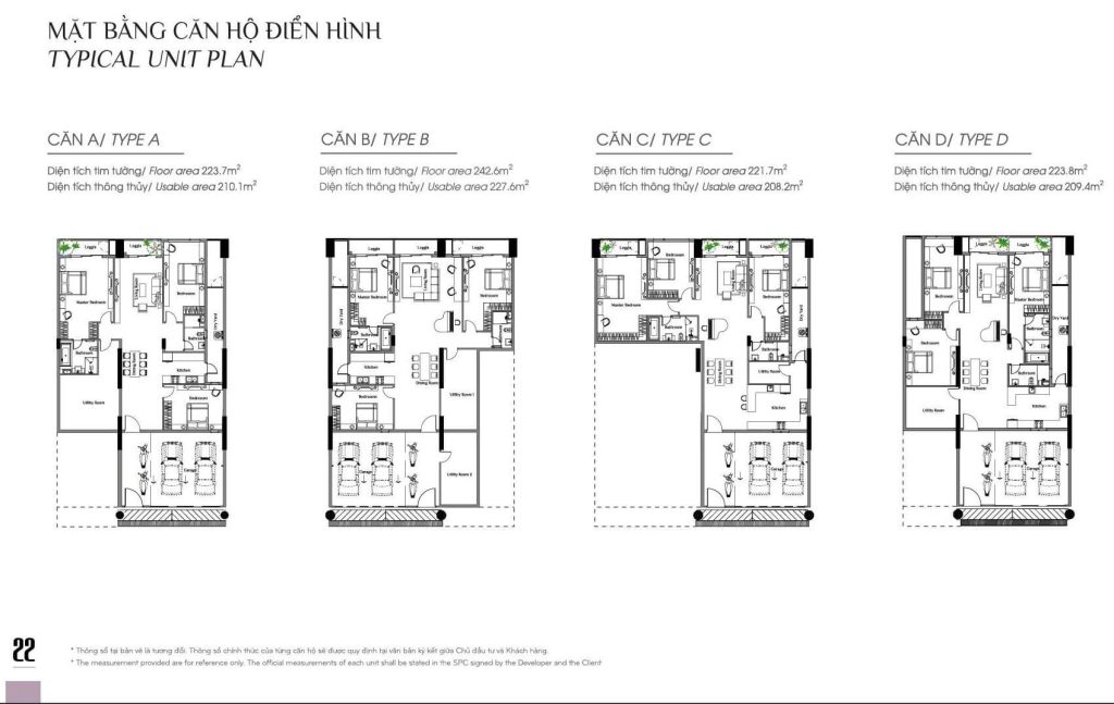 thiet ke can a b c d sky linked villa diamond alnata