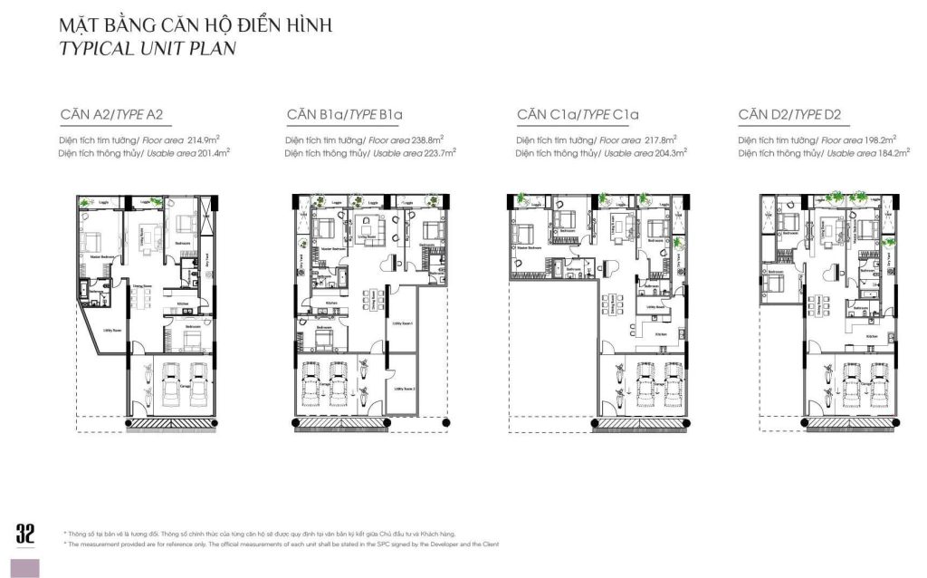thiet ke can a2 b1a c1a d2 sky linked villa diamond alnata