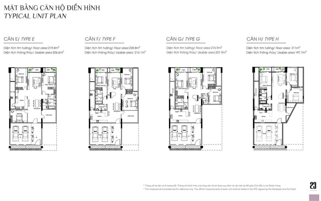 thiet ke can e f g h sky linked villa diamond alnata